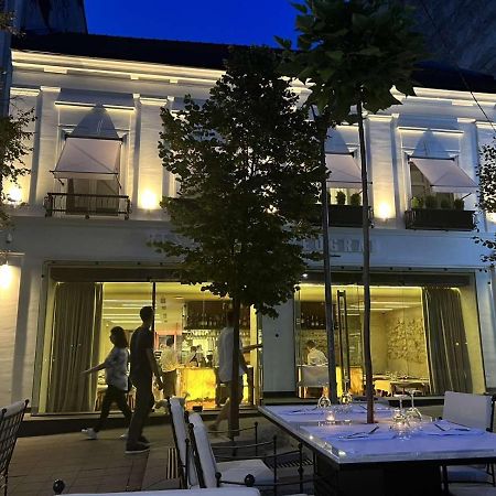Cvetni Trg Hotell Belgrad Exteriör bild