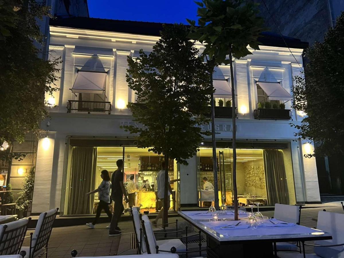 Cvetni Trg Hotell Belgrad Exteriör bild