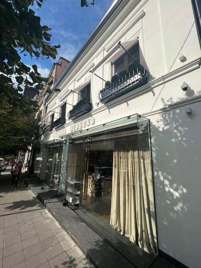 Cvetni Trg Hotell Belgrad Exteriör bild