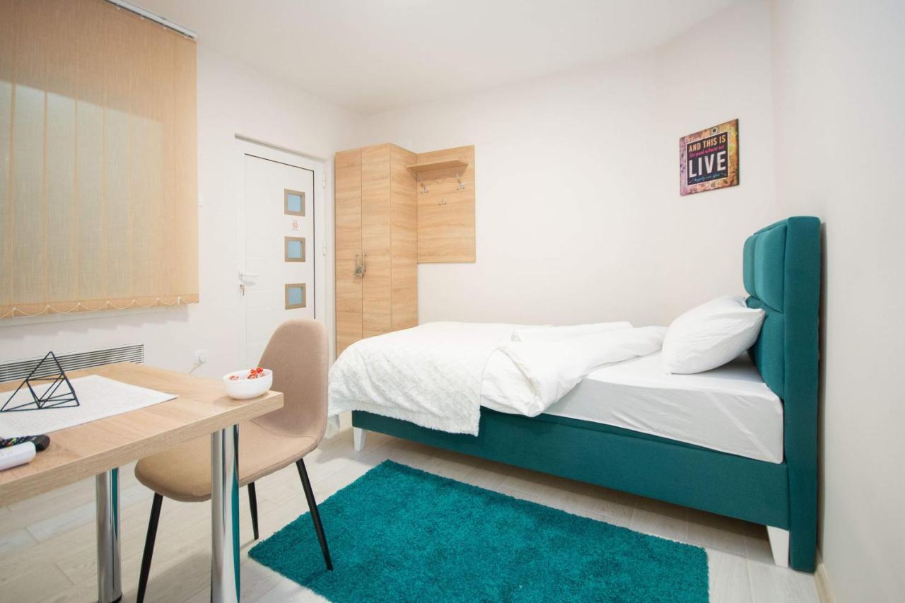Cvetni Trg Hotell Belgrad Exteriör bild