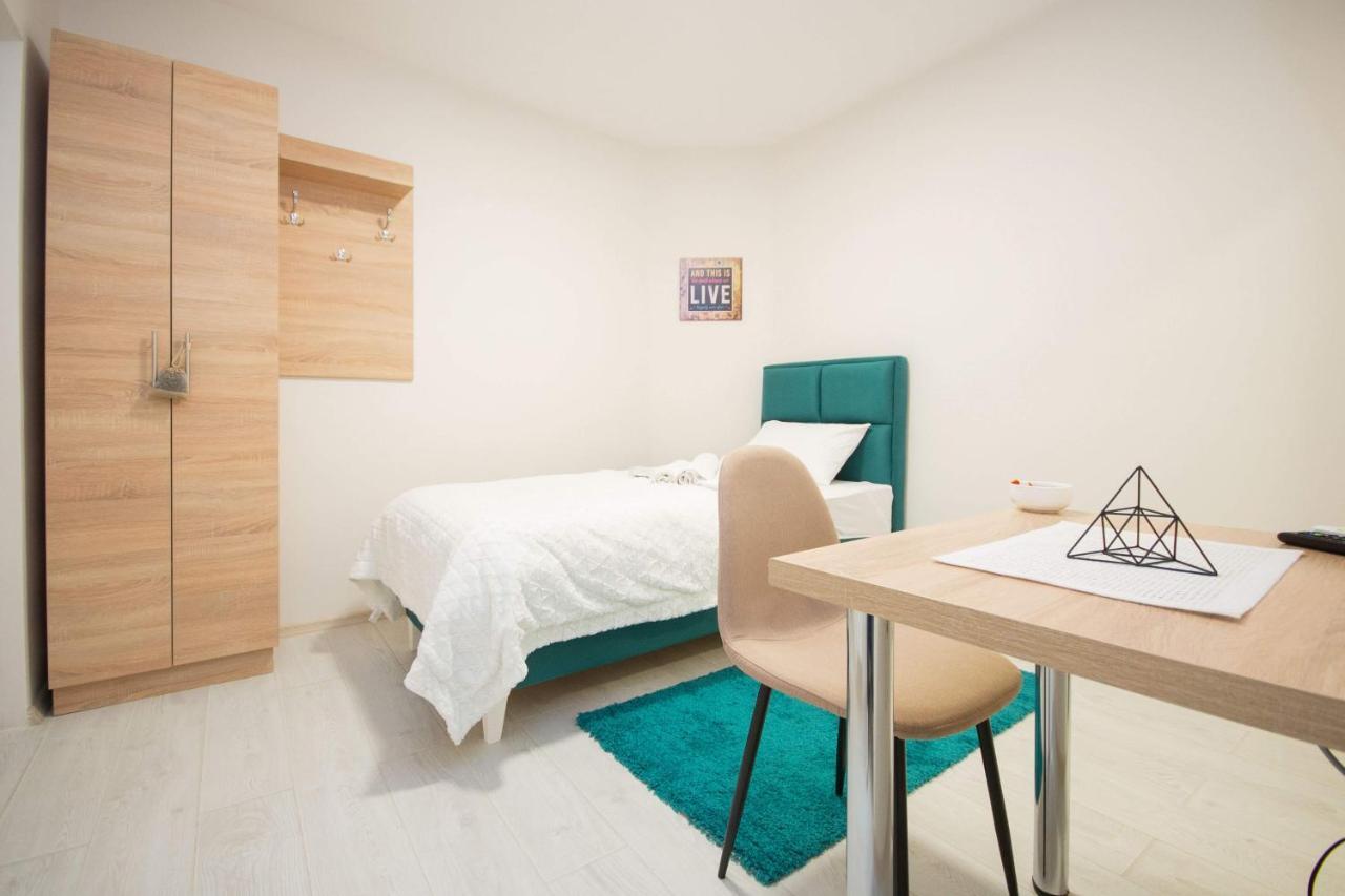 Cvetni Trg Hotell Belgrad Exteriör bild