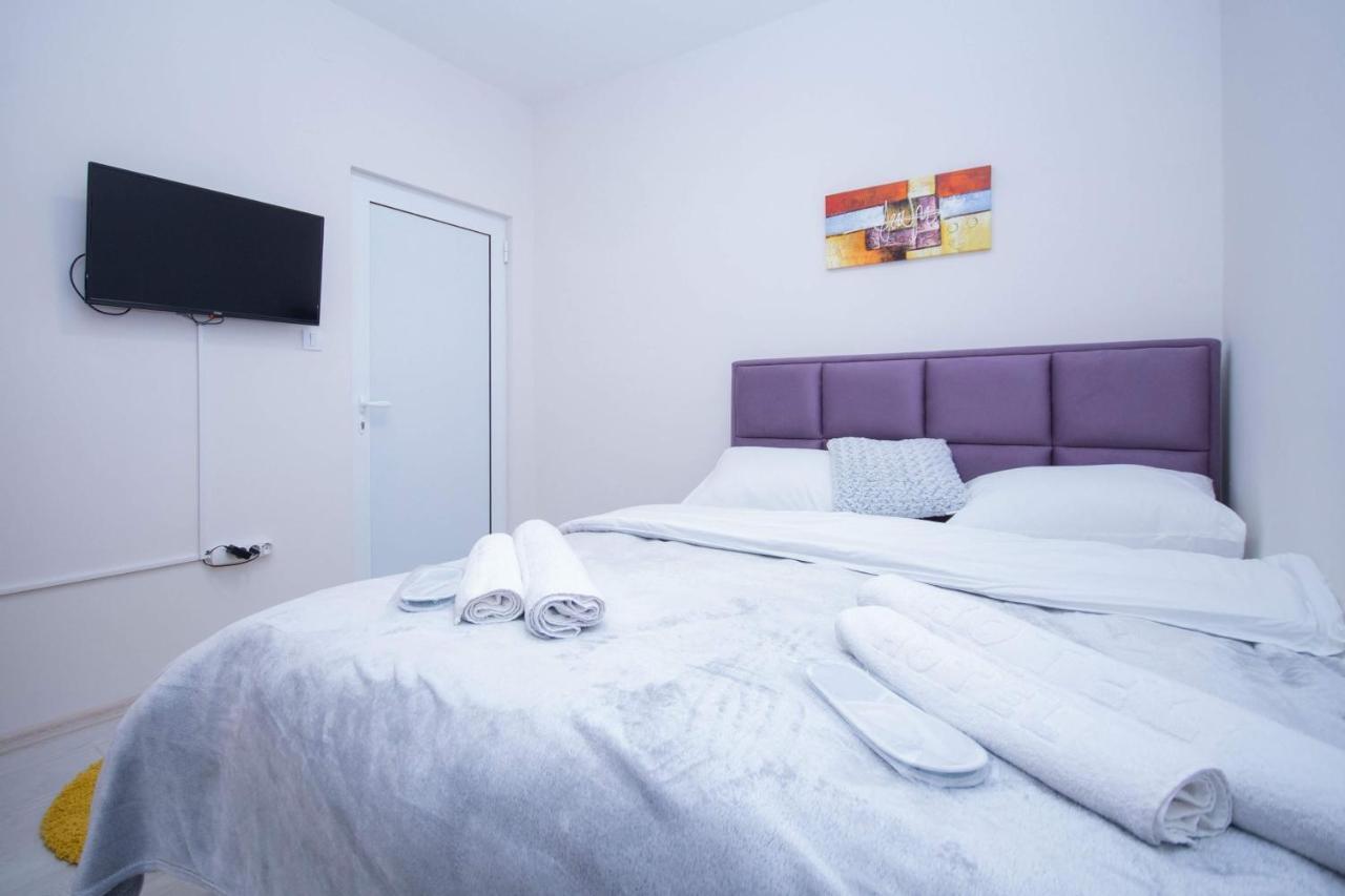 Cvetni Trg Hotell Belgrad Exteriör bild