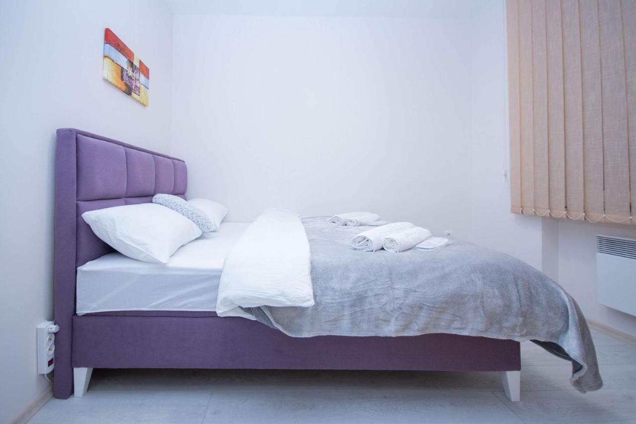 Cvetni Trg Hotell Belgrad Exteriör bild