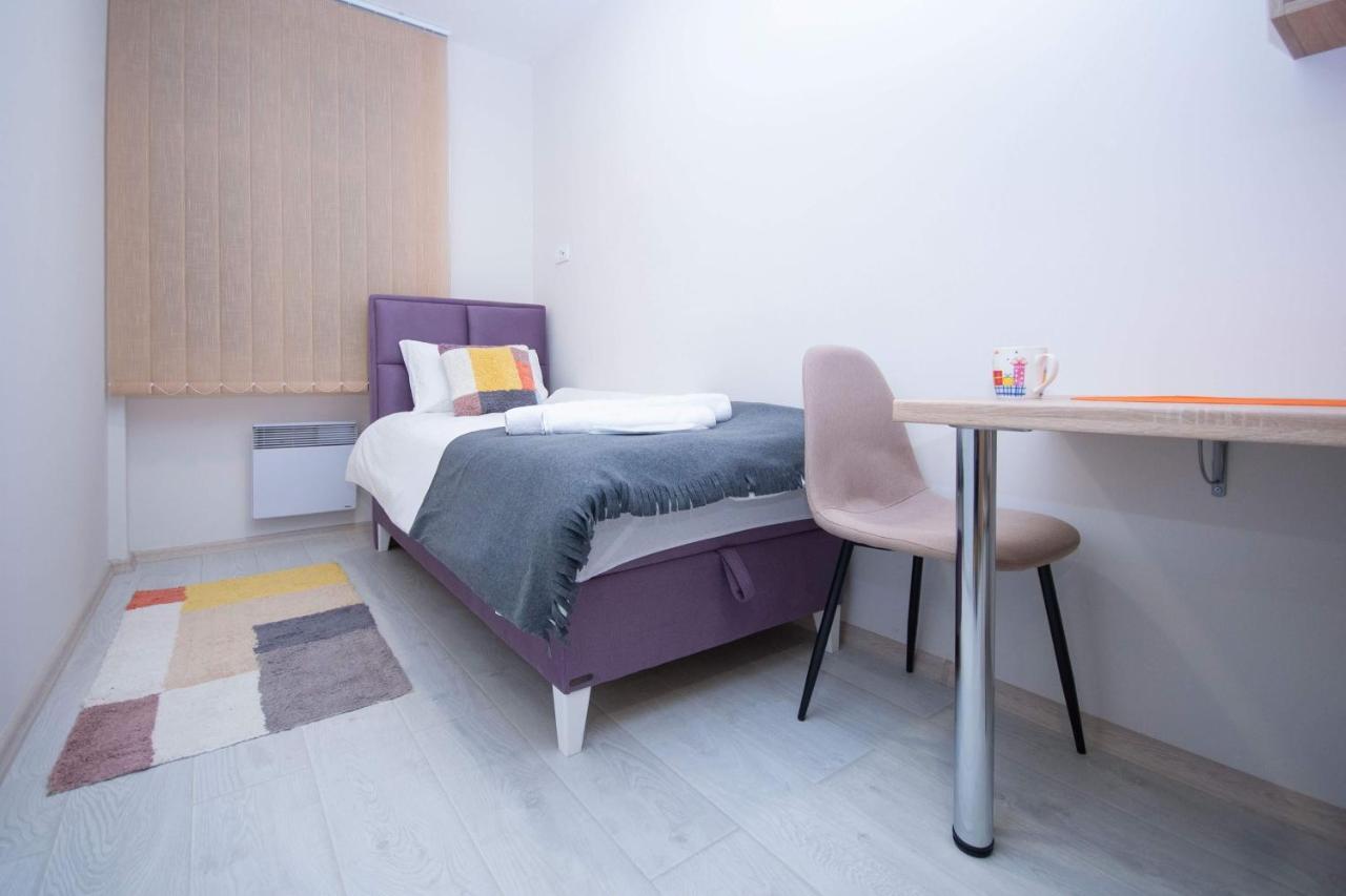 Cvetni Trg Hotell Belgrad Exteriör bild