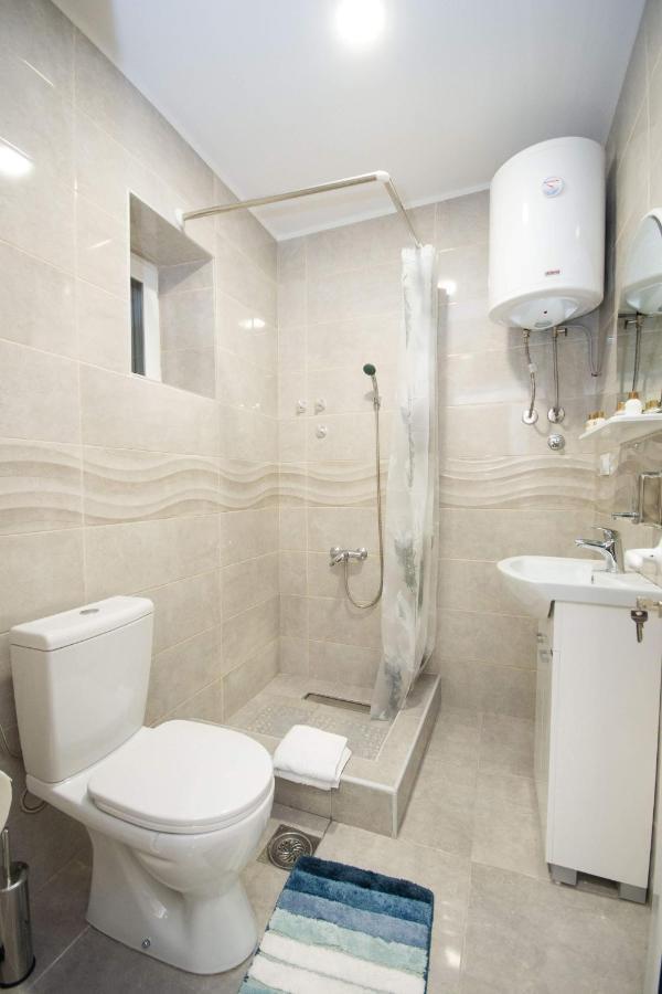 Cvetni Trg Hotell Belgrad Exteriör bild