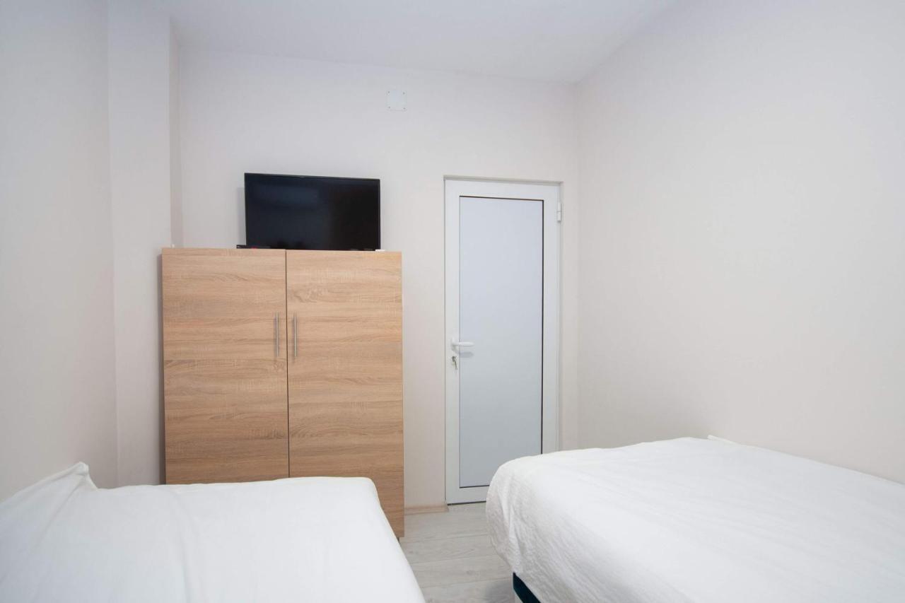 Cvetni Trg Hotell Belgrad Exteriör bild