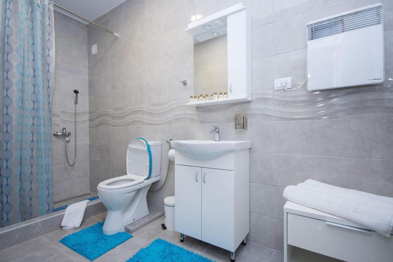 Cvetni Trg Hotell Belgrad Exteriör bild