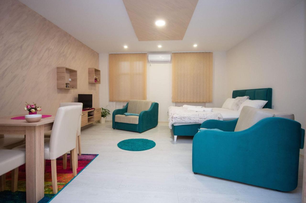 Cvetni Trg Hotell Belgrad Exteriör bild