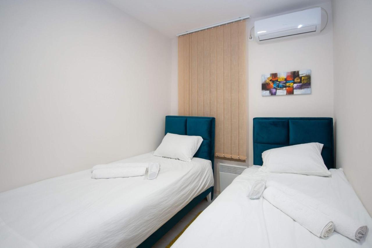 Cvetni Trg Hotell Belgrad Exteriör bild