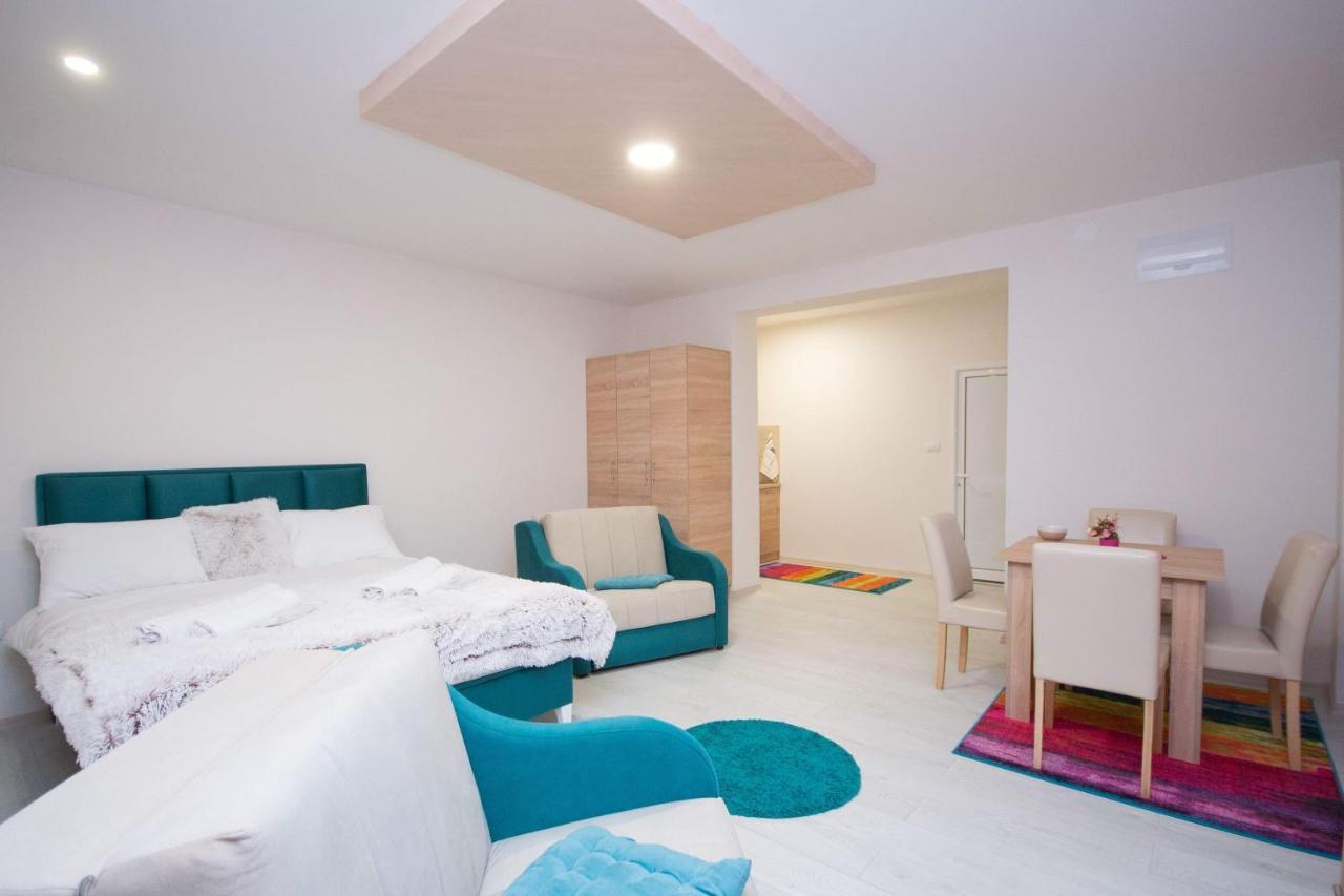 Cvetni Trg Hotell Belgrad Exteriör bild