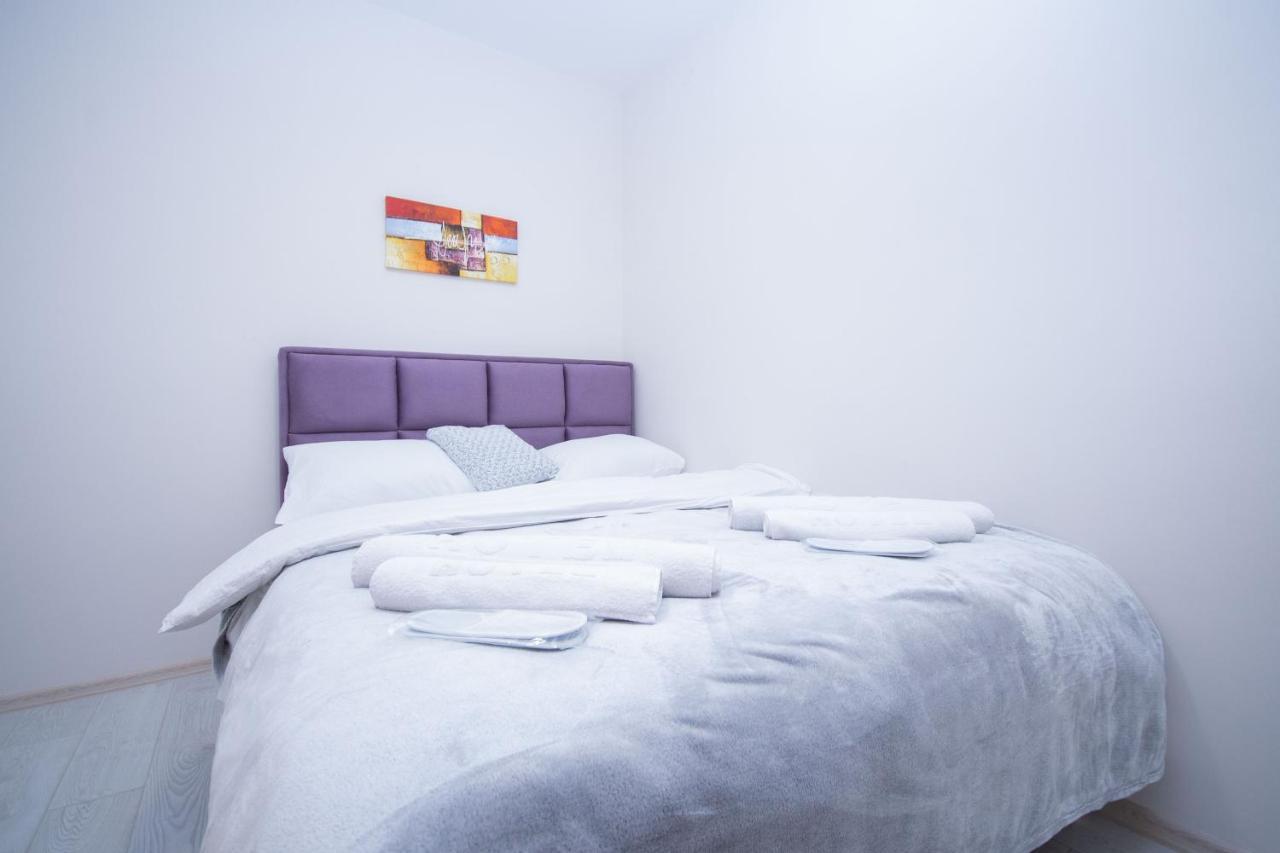 Cvetni Trg Hotell Belgrad Exteriör bild