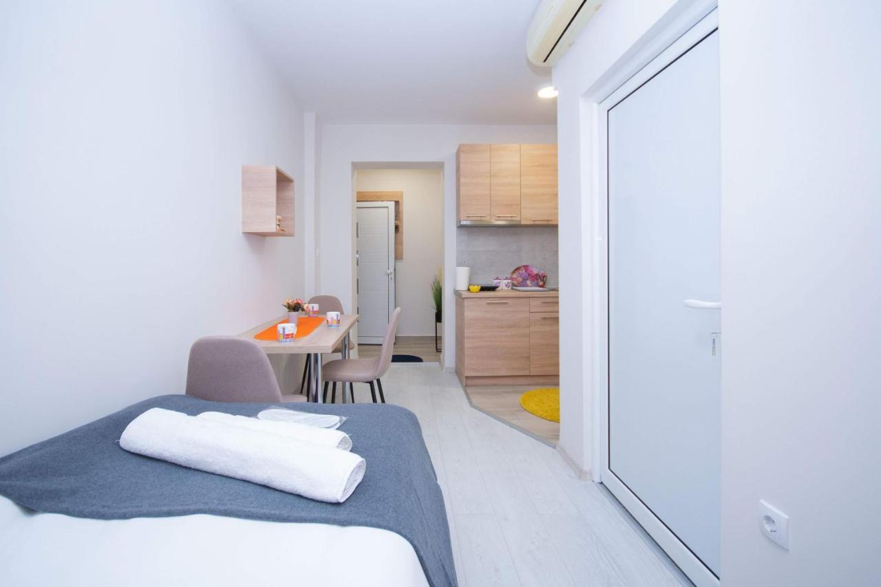 Cvetni Trg Hotell Belgrad Exteriör bild