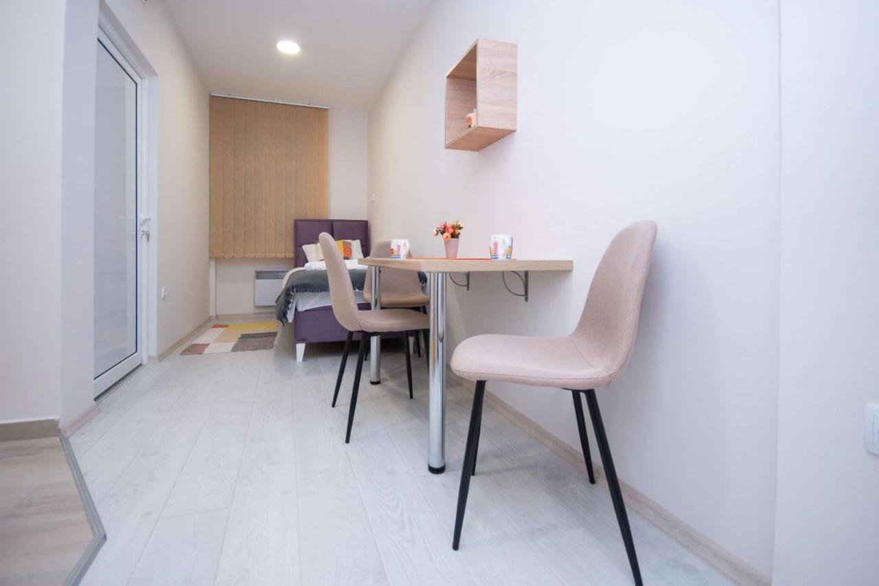 Cvetni Trg Hotell Belgrad Exteriör bild