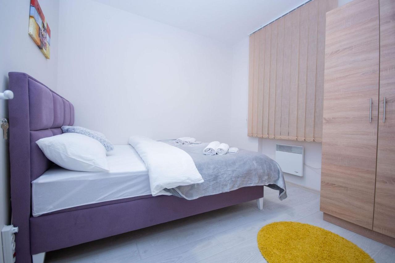 Cvetni Trg Hotell Belgrad Exteriör bild