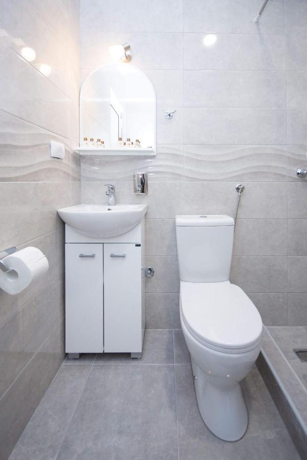 Cvetni Trg Hotell Belgrad Exteriör bild
