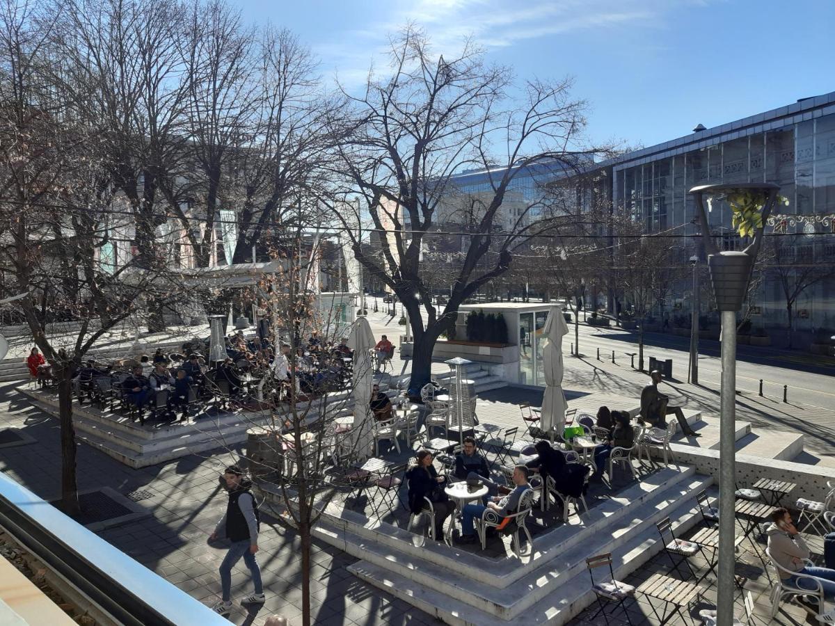 Cvetni Trg Hotell Belgrad Exteriör bild